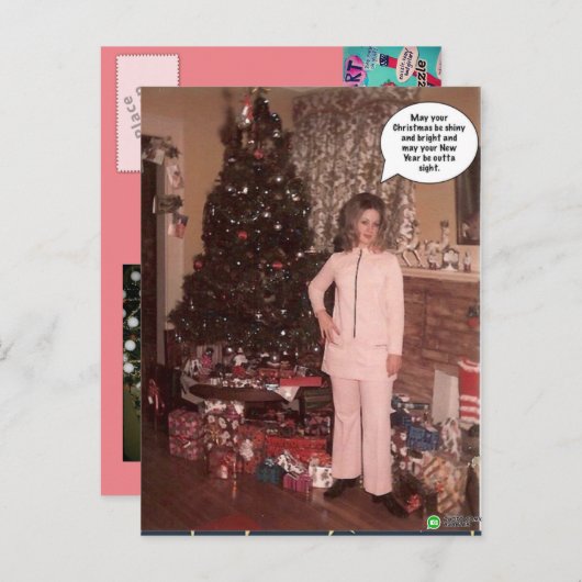 Carte postale (Devant / Derrière)