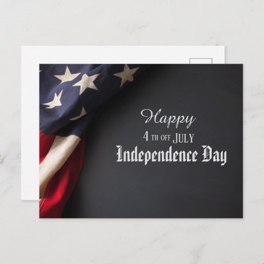 Carte postale (Devant / Derrière)