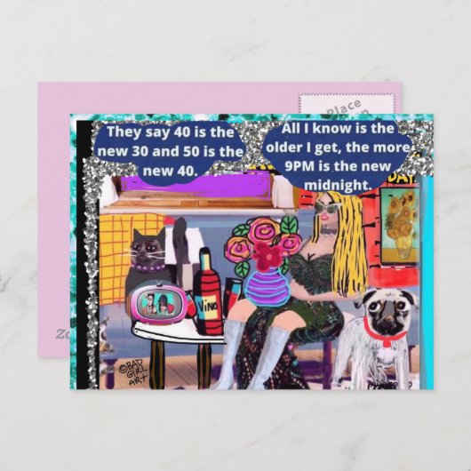 Carte postale (Devant / Derrière)