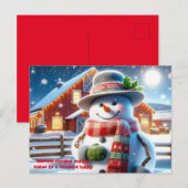 Carte postale (Devant / Derrière)