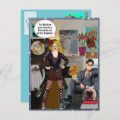 CARTE POSTALE (Devant / Derrière)