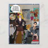 CARTE POSTALE (Devant)