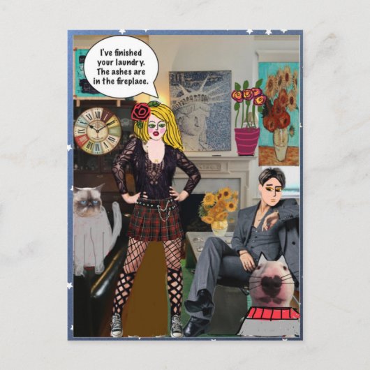 CARTE POSTALE (Devant)