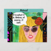 Carte postale (Devant / Derrière)