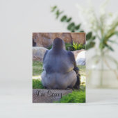 Carte postale (Debout devant)