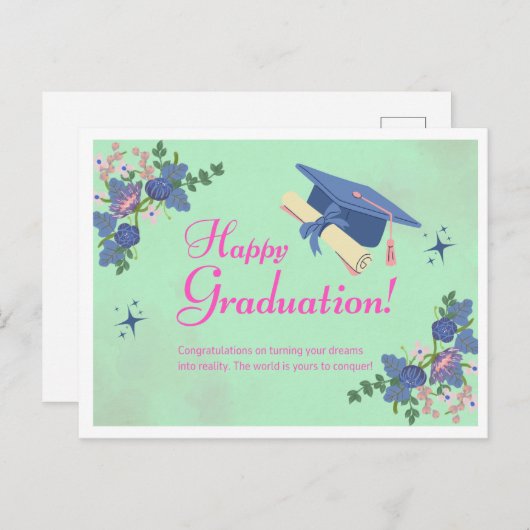 Carte postale (Devant / Derrière)