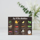 Carte postale (Debout devant)