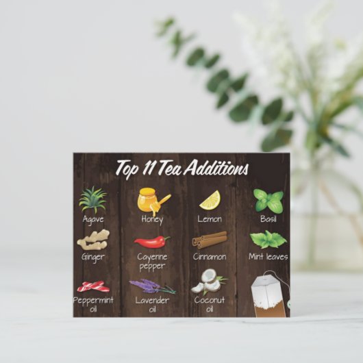 Carte postale (Debout devant)