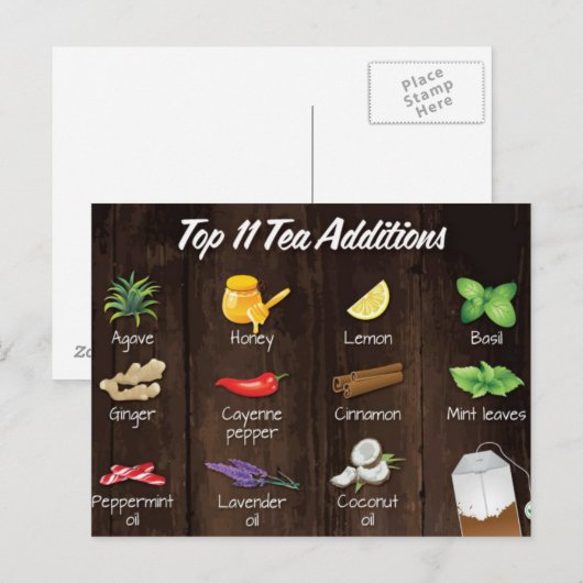 Carte postale (Devant / Derrière)