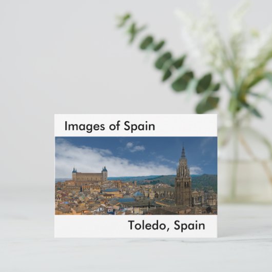 Carte postale (Debout devant)