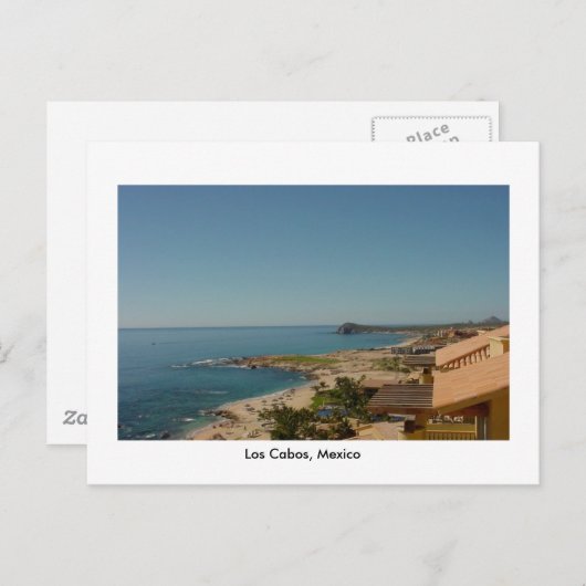 Carte postale (Devant / Derrière)