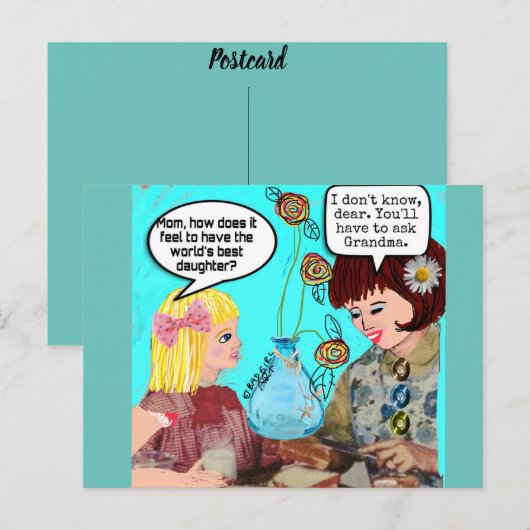 Carte postale (Devant / Derrière)