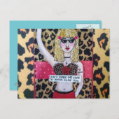 CARTE POSTALE (Devant / Derrière)