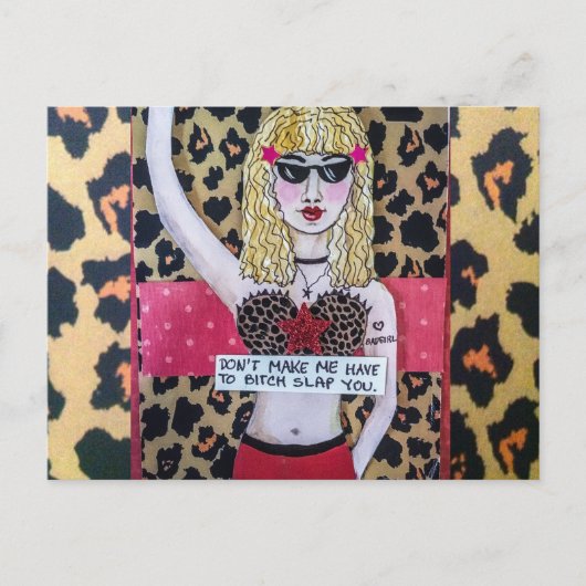 CARTE POSTALE (Devant)