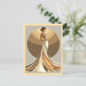 Carte postale (Debout devant)