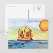 Carte postale (Devant / Derrière)