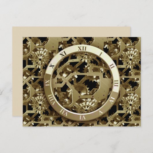 carte postale (Devant / Derrière)