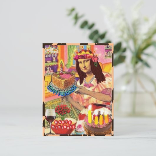 CARTE POSTALE (Debout devant)