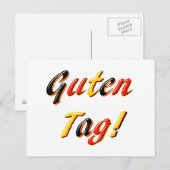 Carte postale (Devant / Derrière)