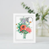 Carte postale (Debout devant)