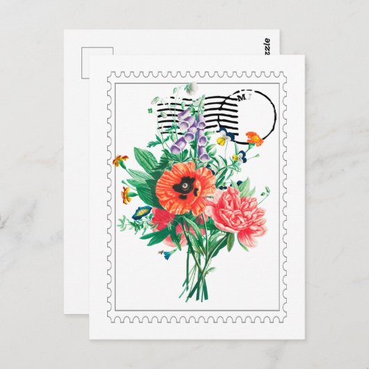 Carte postale (Devant / Derrière)