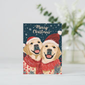 Carte postale (Debout devant)