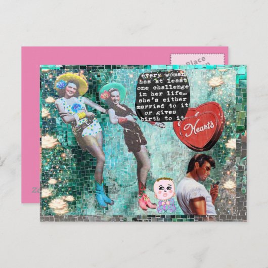 Carte postale (Devant / Derrière)