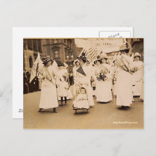 Carte postale (Devant / Derrière)