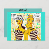 Carte postale (Devant / Derrière)