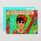 Carte postale (Devant / Derrière)