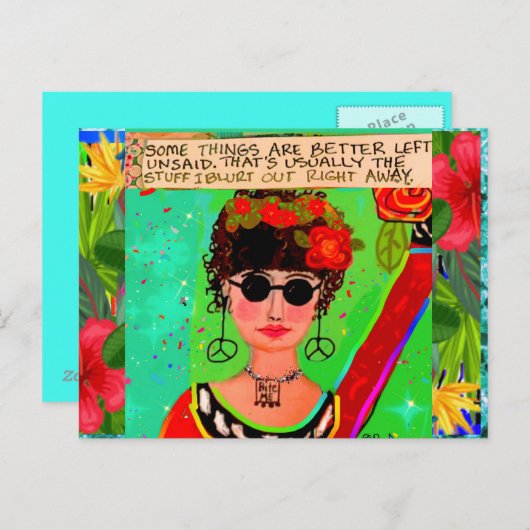 Carte postale (Devant / Derrière)