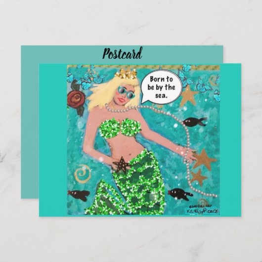 Carte postale (Devant / Derrière)