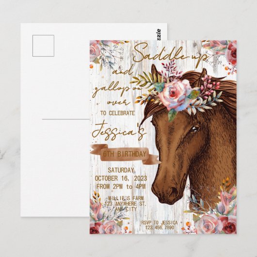 Carte postale (Devant / Derrière)