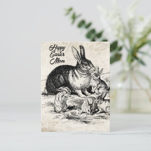 Carte postale (Debout devant)