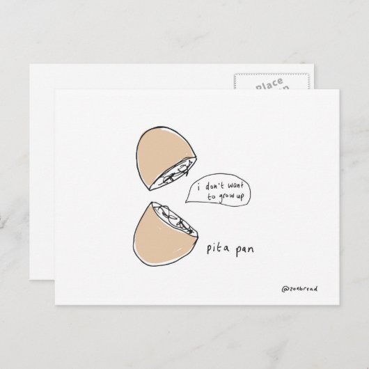 carte postale (Devant / Derrière)