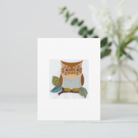 carte postale (Debout devant)