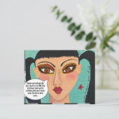 Carte postale (Debout devant)