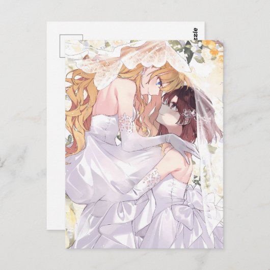 Carte postale (Devant / Derrière)