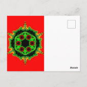 Carte postale (Dos)