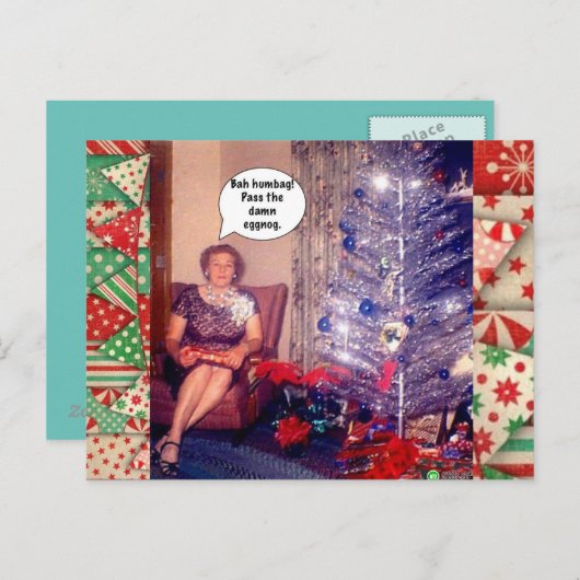 CARTE POSTALE- (Devant / Derrière)