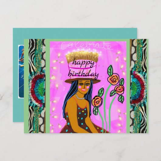 Carte postale (Devant / Derrière)