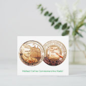 Carte postale (Debout devant)