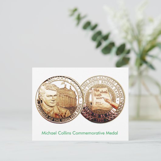 Carte postale (Debout devant)