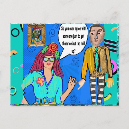 Carte postale (Devant)