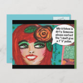 Carte postale (Devant / Derrière)