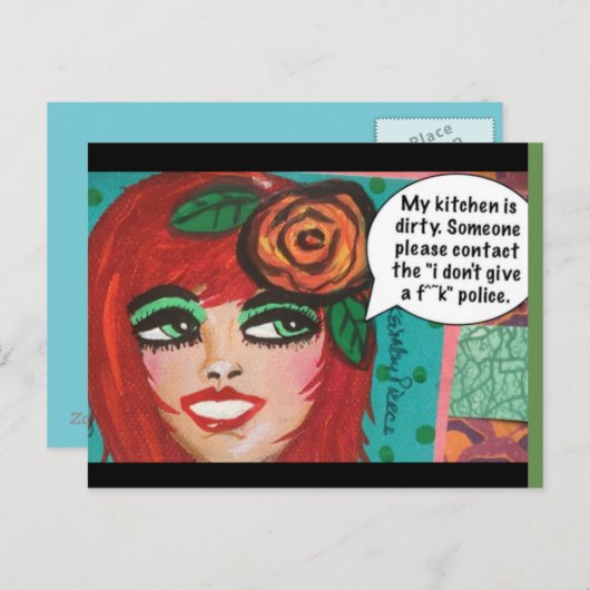 Carte postale (Devant / Derrière)