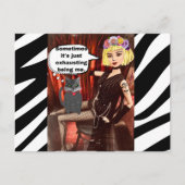 CARTE POSTALE (Devant)