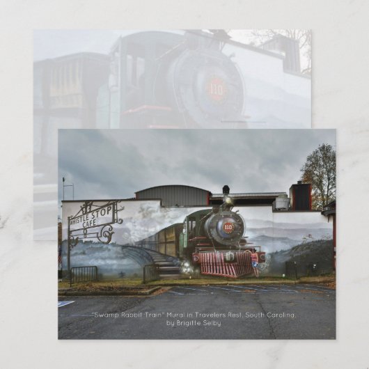 Carte postale (Devant / Derrière)