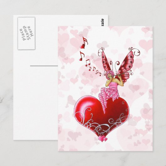 Carte postale (Devant / Derrière)