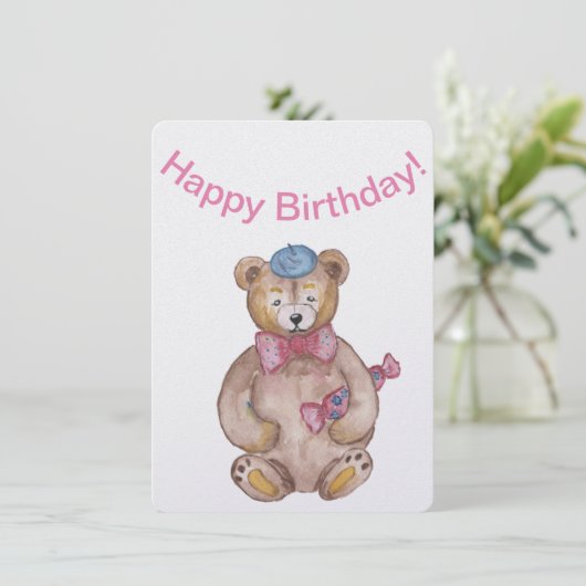 carte postale (Debout devant)